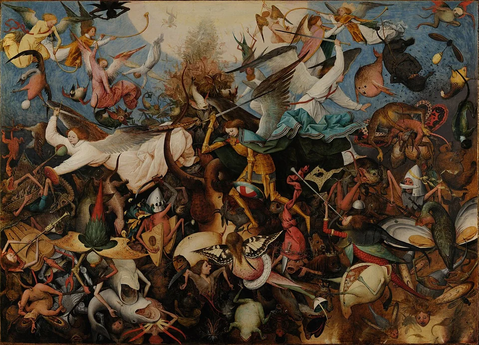Fall Of The Rebel Angels