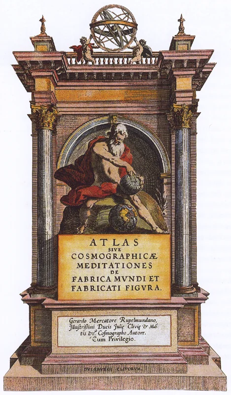 Mercator’s atlas